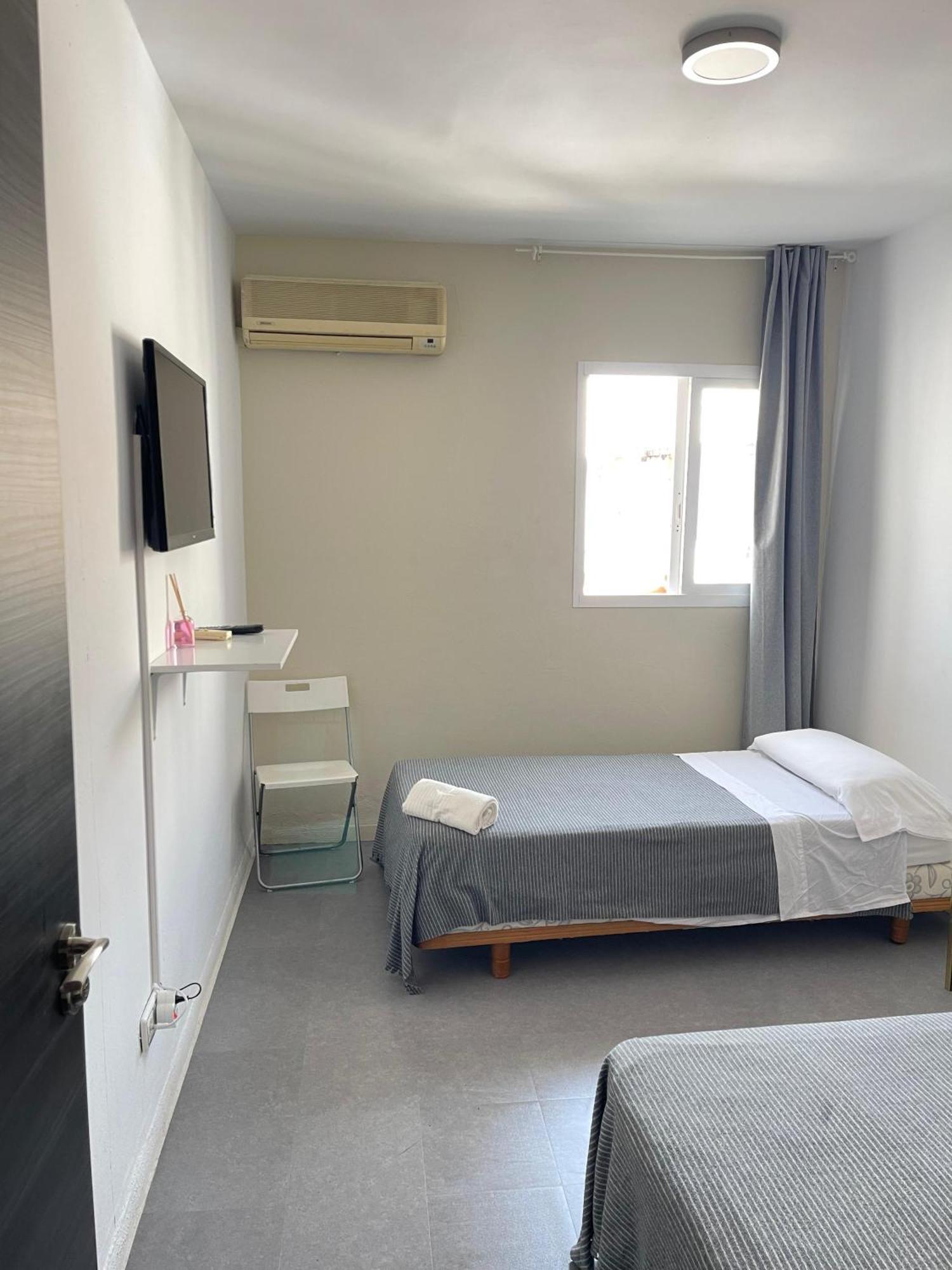 Hostal Santa Calma Marbella Zewnętrze zdjęcie