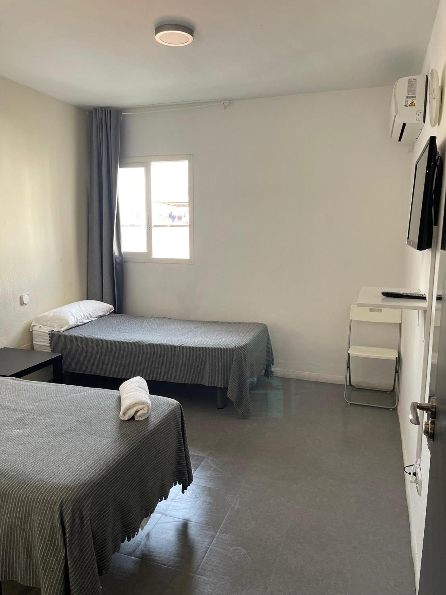 Hostal Santa Calma Marbella Zewnętrze zdjęcie